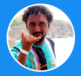 Sacsha Pittugglia
 Italian English Spanish Surf Instructor
